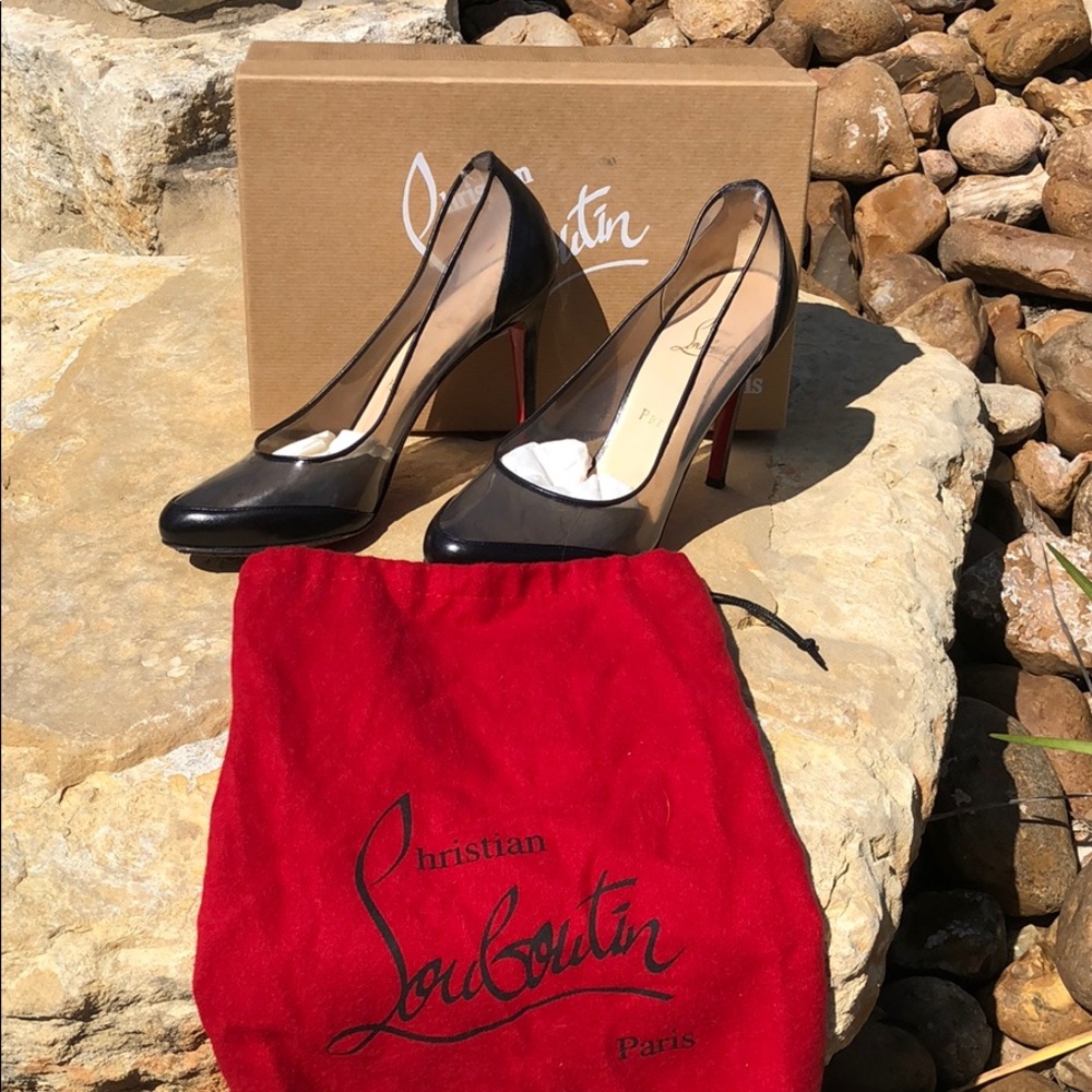 Christian Louboutin Zhora 100 Kid/PVC